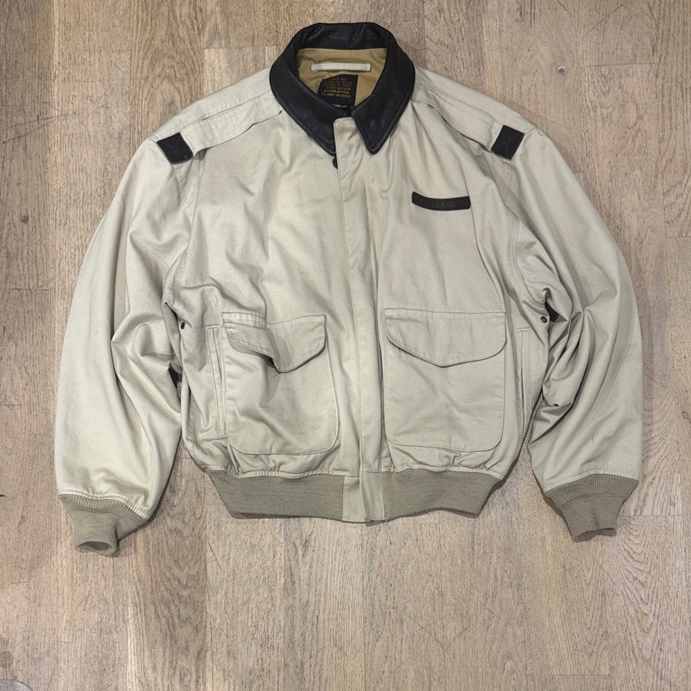 Army Air Force Leather Jacket Vintage